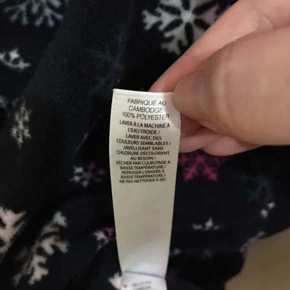 Women's Snowflake Patterned Jacket - Picture 2 of 5